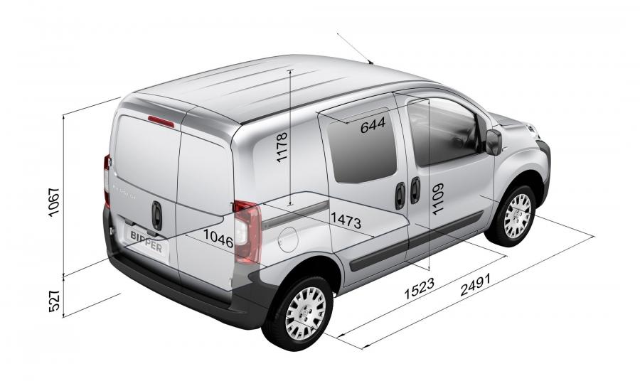  Peugeot Bipper 2008 года  (фото 30 из 93)